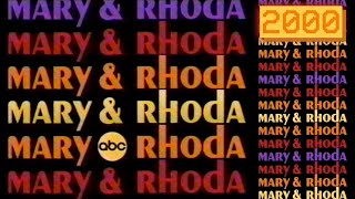 Mary Rhoda 2000 ABC Original TV Movie Full with Original Commercials