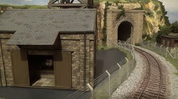 Marks Model Railway - Video 4 - Colliery Update