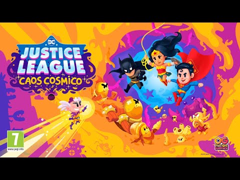 [IT] DCâs Justice League: Cosmic Chaos: Announcement Trailer