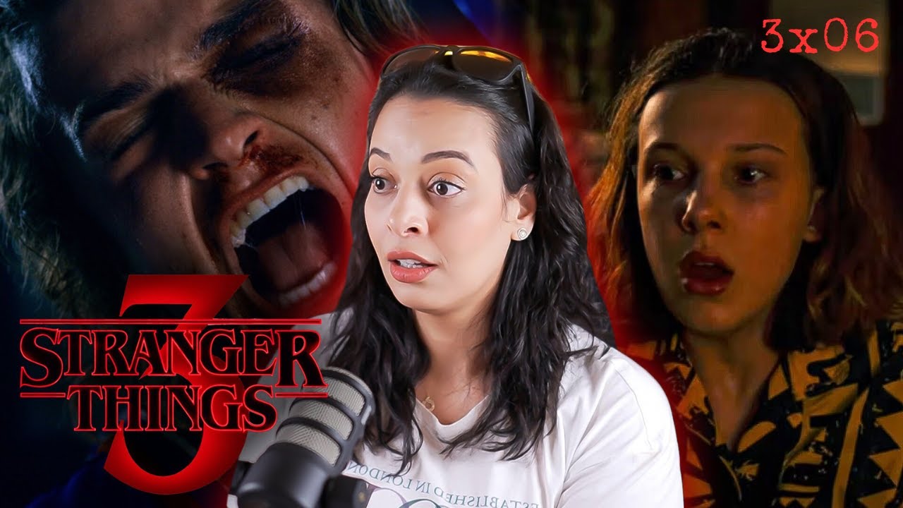 Watching Stranger Things 3x06** E Pluribus Unum** FIRST TIME Reaction/Commentary **