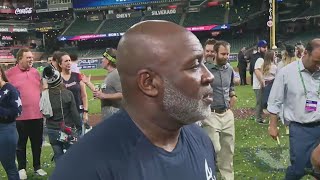 'We couldn't be stopped': Eric Young says the Braves were an unstoppable force