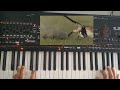 Danekoo1 - Relaxing Music with Beautiful Nature (Instrumental Korg Pa4x )