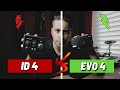 🔴 Audient ID4 VS EVO 4 - ¿Cuál es la ganadora? 🟢