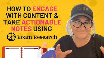 How I Take Notes From Articles Using Roam Research