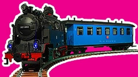 Cheap G Scale Train System & Garden Railway Set Up - Newqida LGB Clone