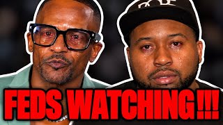  Charleston White Says The Feds Are Watching Akademiks! 😳