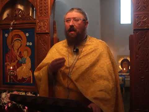 მთავარანგელოზობის დღის ქადაგება