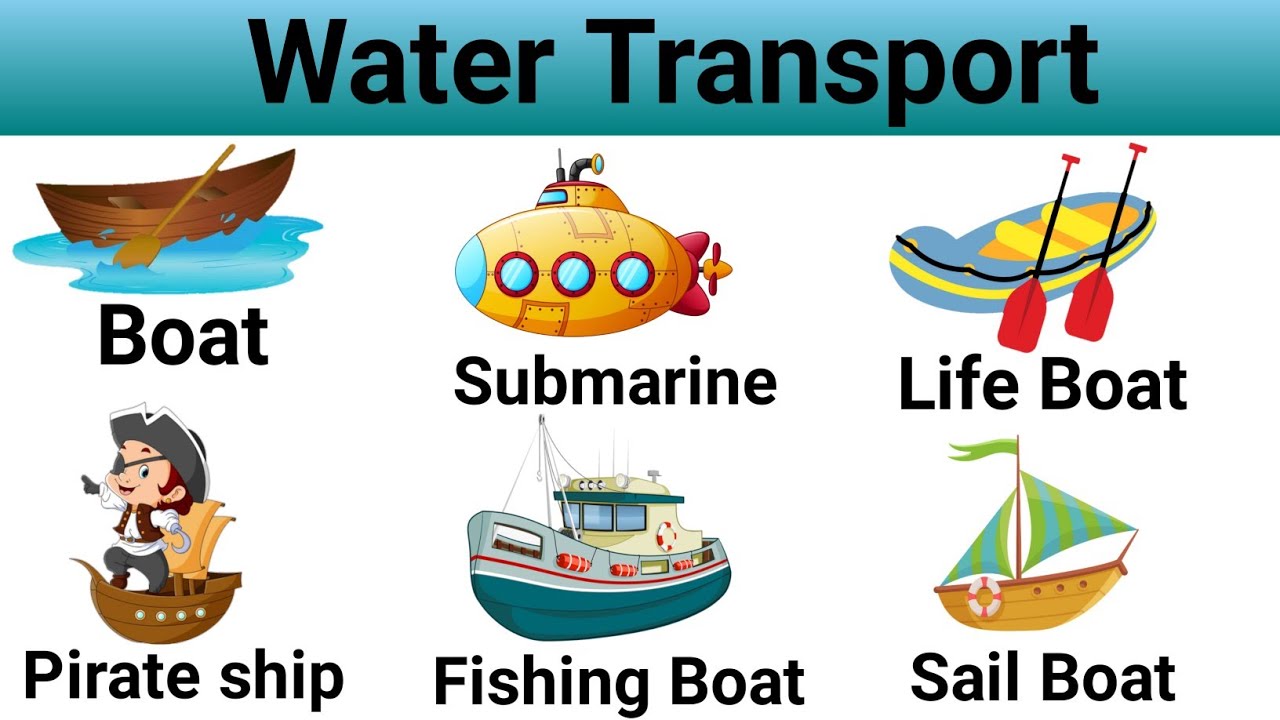 transport travel on water