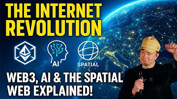 The Internet Revolution: Web3, AI & The Spatial Web Explained!