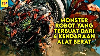 Serangan Robot Bersekala Besar - ALUR CERITA FILM Transformers: Revenge of The Fallen