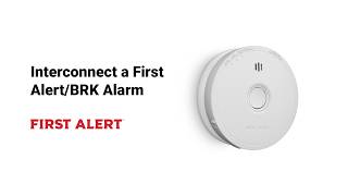 Interconnect a First Alert/BRK Alarm