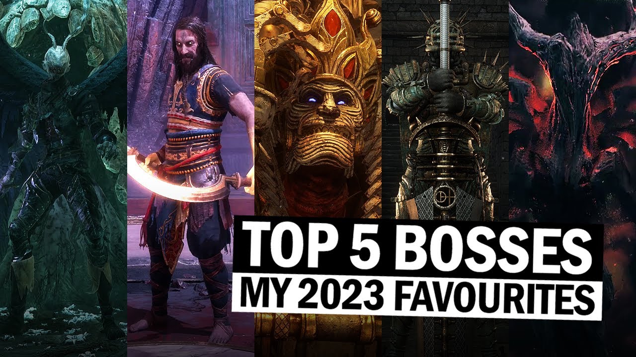 Top 5 Boss Fights of 2023 (My Personal Favourites) - YouTube