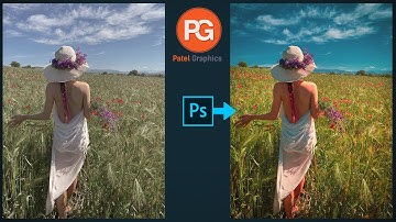 Outdoor photo editing tutorial || step by step || Photoshop tutorial