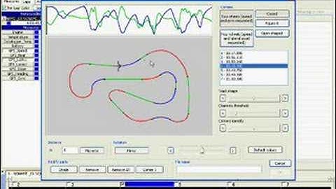 Mychron 4 and Race Studio 2 Tutorial 2