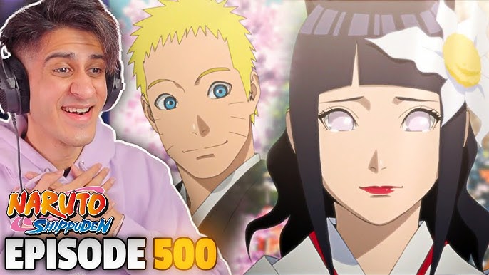 Hinata and Naruto's Wedding – Naruto Shippuden 494 & 495