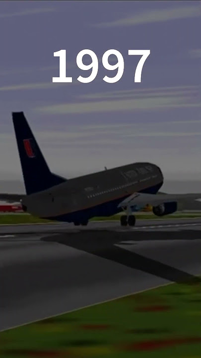 Evolution of Microsoft Flight Simulator