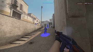 Dynamic Lights & List ESP in CS GO  Leaguecheats com  ESL CEVO Gfinity Undetected