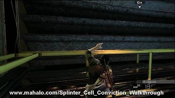 Splinter Cell: Conviction Walkthrough - Chapter 6: White Box Laboratories Part 1