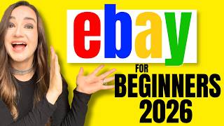 Before You Start Selling on eBay… Watch This (Full Beginner Guide)