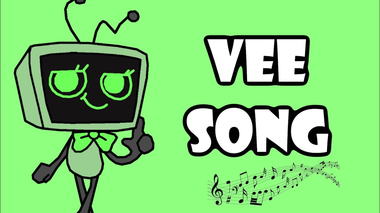 洋楽 Mr.Vee Vee | Dandy's World | Official Animated Music Video - YouTube