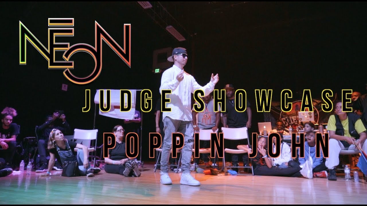  N E O N 2019 | JUDGE SHOWCASE | POPPIN JOHN
