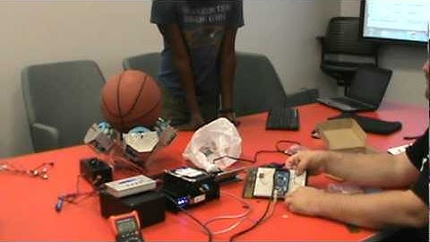 SPSU MTRE  2011 BallBot test #1 inverted