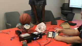 SPSU MTRE  2011 BallBot test #1 inverted