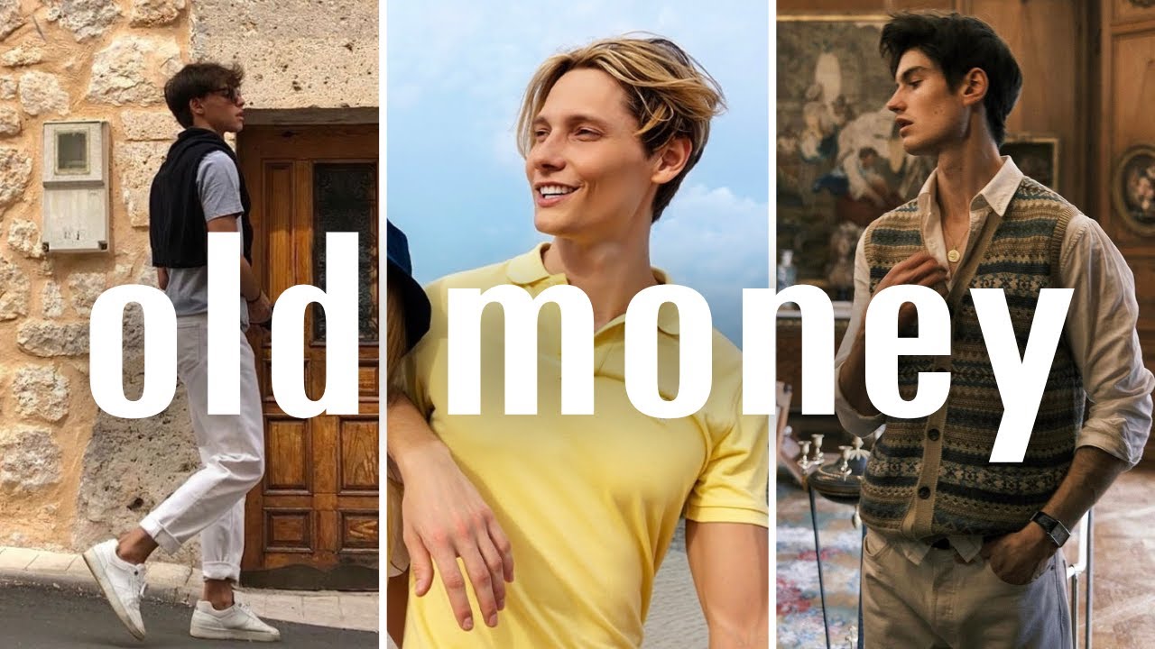 the old money aesthetic for men (full guide)