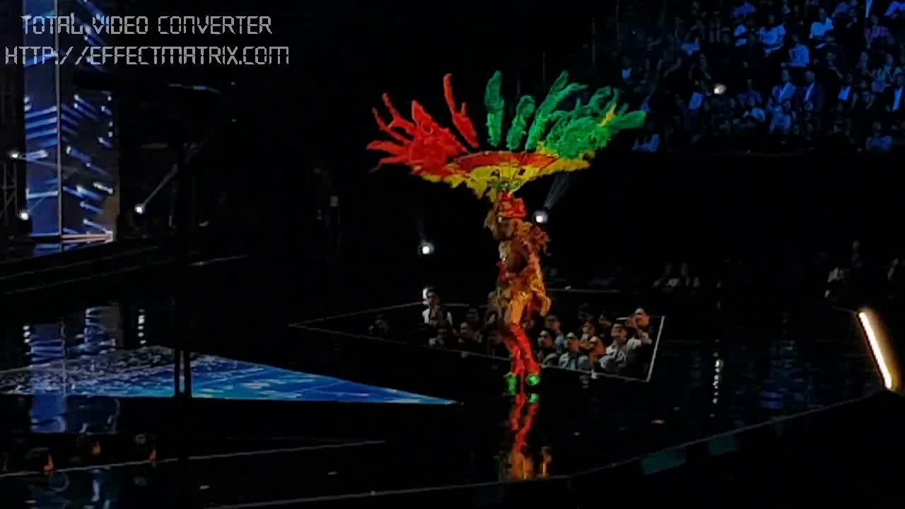 Miss Universe 2016 National Costume Competition Bolivia