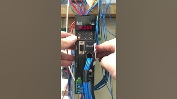 台達A2跳AL06A三個參數P2 08&P2 71&P5 07設定影片