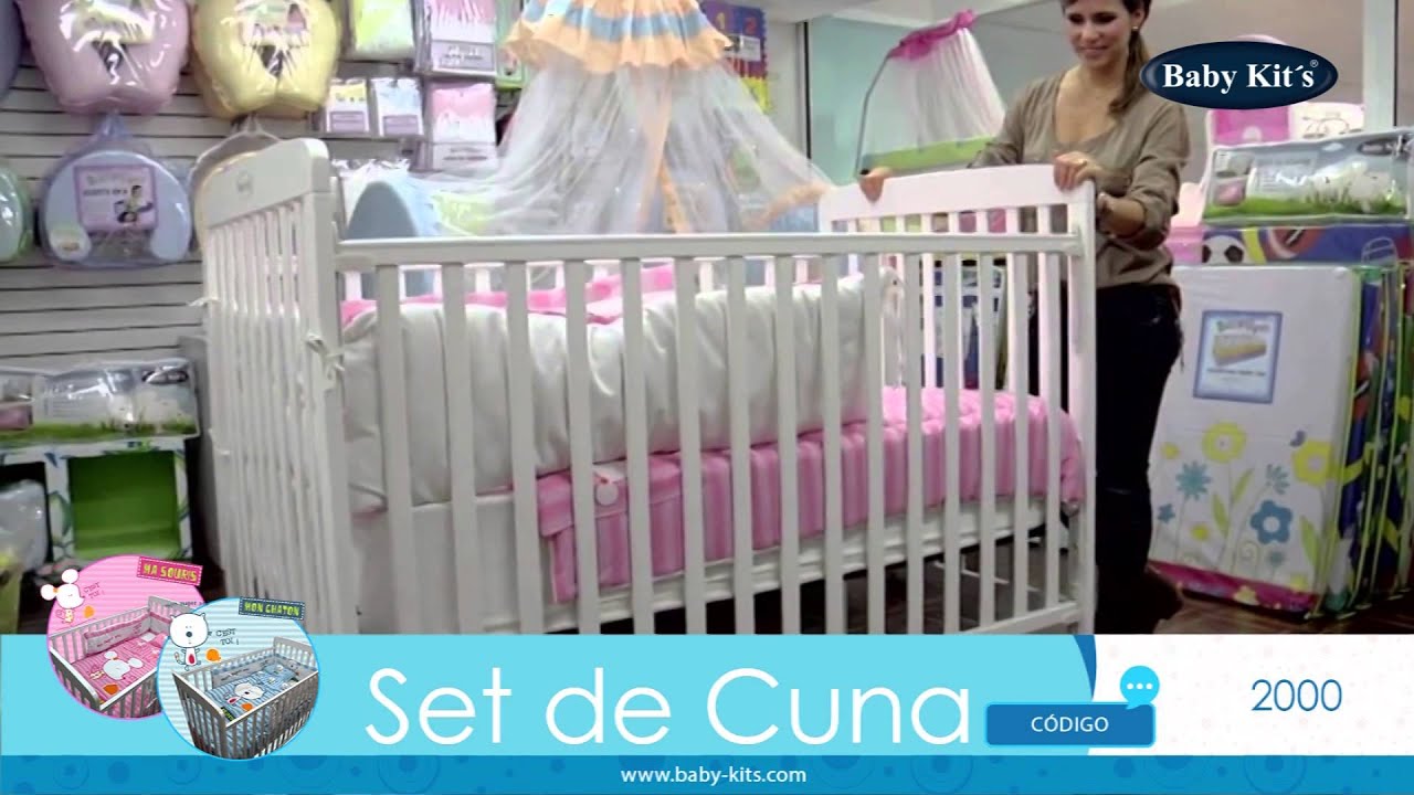 Como hacer Protectores de Cuna con Sonia Franco 1/3 