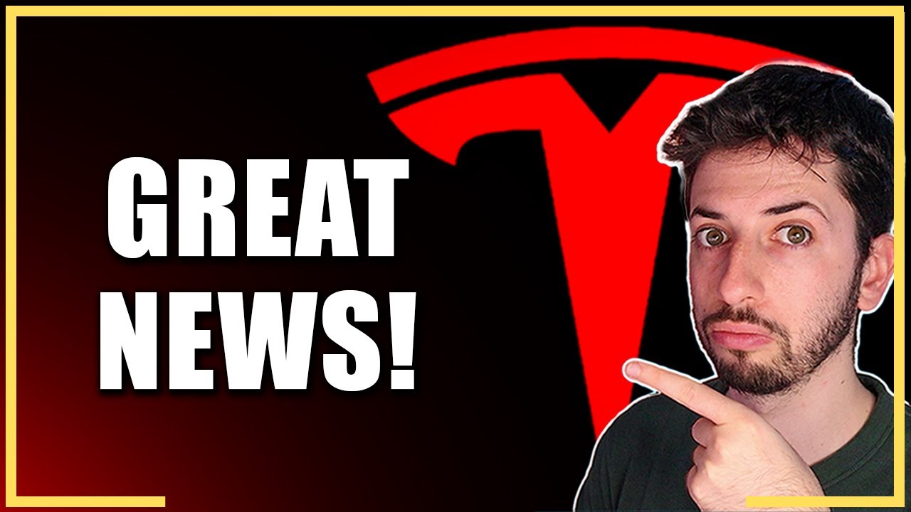 Great News For Tesla Stock Investors - YouTube