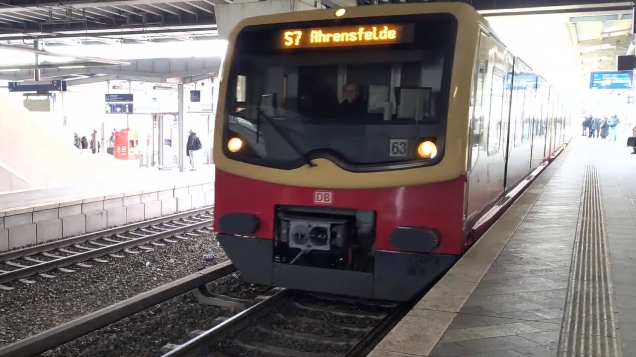 Berlin Ostkreuz S7 nach Ahrensfelde 