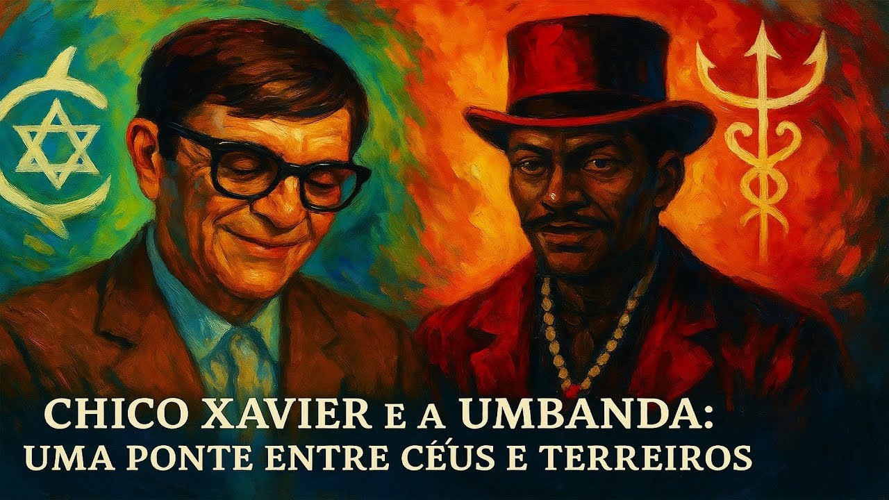 Chico Xavier e Exu Veludo O Encontro Espiritual que Ninguém Contou