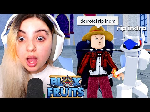 Fingi ser o ADM pra falar com Rip Indra Chan no Blox Fruits! 