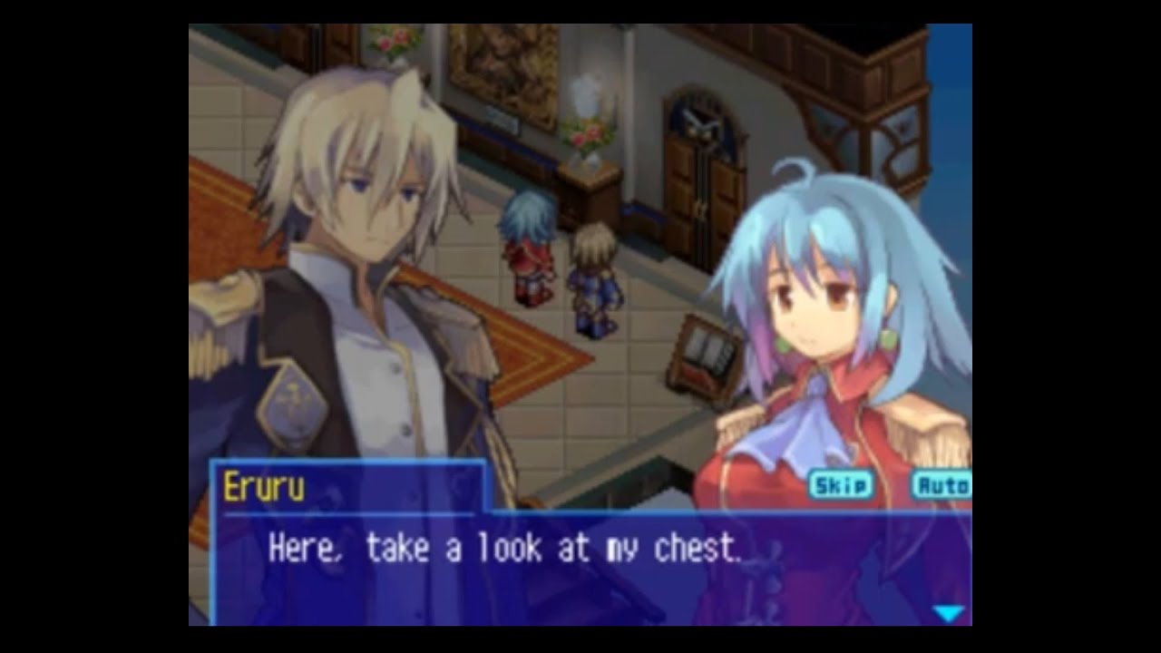Luminous Arc 3: Eyes NDS English P1 And so starts another gripping tale ...
