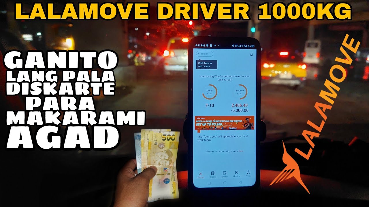 Ganito lang pala deskarte para makarami agad buhay lalamove 