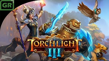 Torchlight III Gameplay - Belly of the Beast - Strontsk, Netherim Thrall BOSS Fight