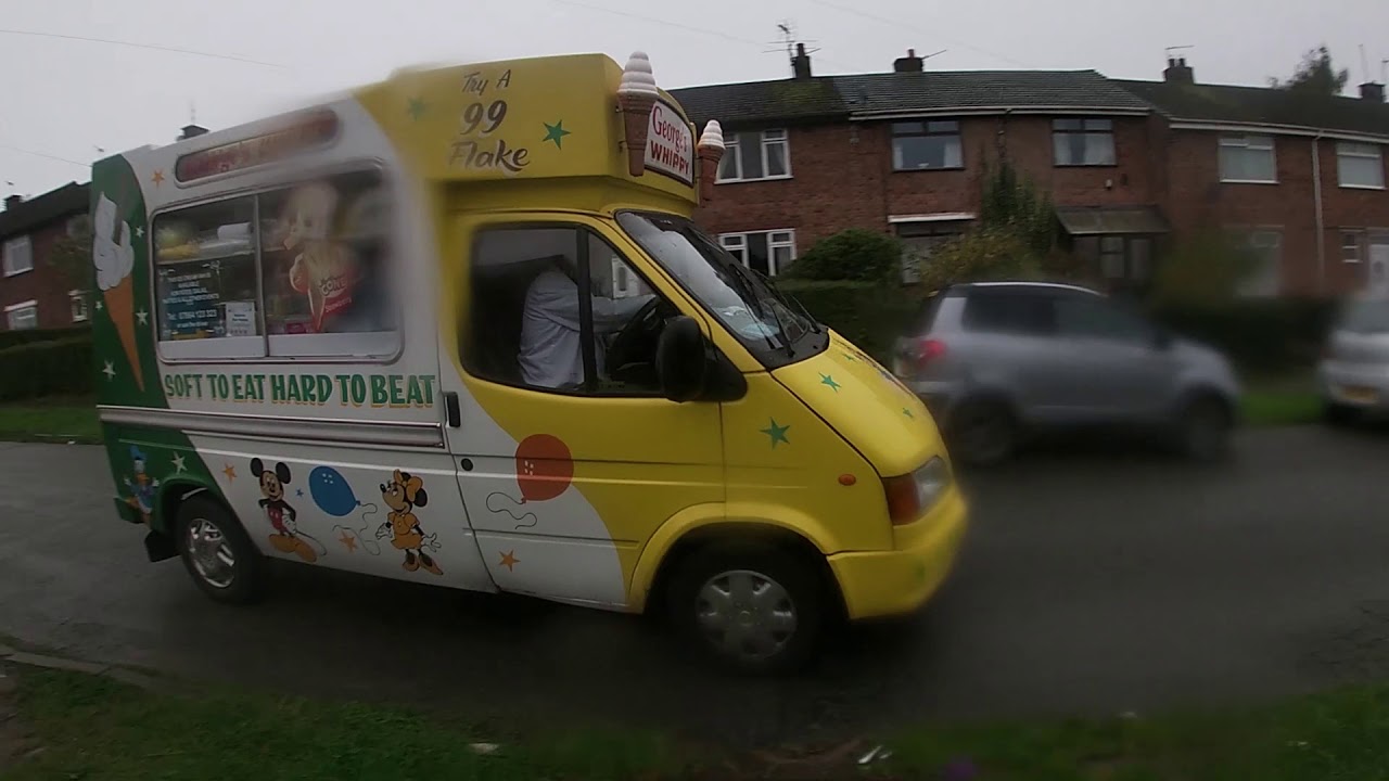 George the ice cream van October 2019