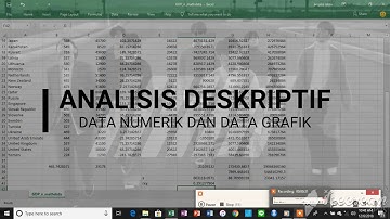 5 MINUTES HOW-TO: ANALISA DESKRIPTIF MENGGUNAKAN MS. EXCEL