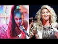 Ariana Grande VS Tori Kelly IN SAME SONGS!!!