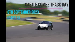 Castle Combe Track Day [PART 3/4] - 8th September 2023 - 2004 Renault Sport Clio 182