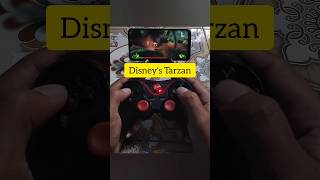 Duckstation | Disney Tarzan | Mediatek Helio p22 #ps1 #disneytarzan #emulator #android #gamepad