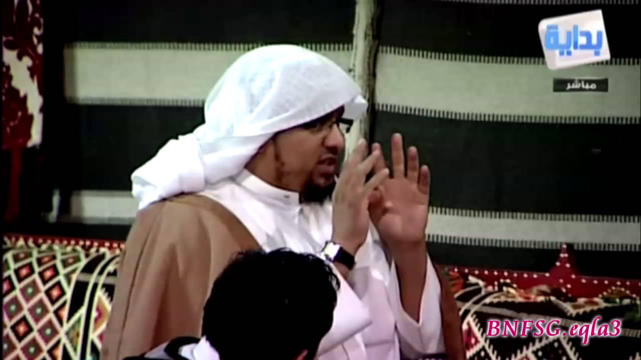 موقف بندر الغرير مع اخوه