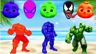 Wrong Head Top Superheroes Vlad Niki Vs Baby Cocomelon Vs Hulk Meme Coffindancecoverastronomia