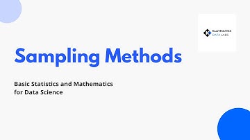 Master Sampling Methods in Statistics! | Simple, Stratified & More Explained