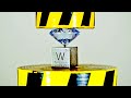 HYDRAULIC PRESS VS THE HARDEST MATERIALS