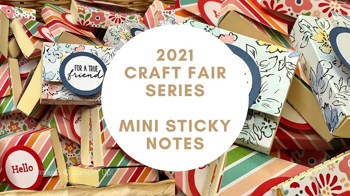 Craft Fair 2021 Mini Sticky Notes