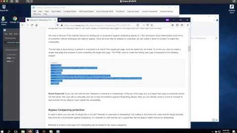 How to Test for ClickJacking Vulnerability & Mitigate in Apache in Under 4 Minutes