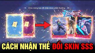 Arena of Valor: How to Get LSR Cards and Exchange for 2 SS Skin Chests + Vouchers in the Card Hun... screenshot 3